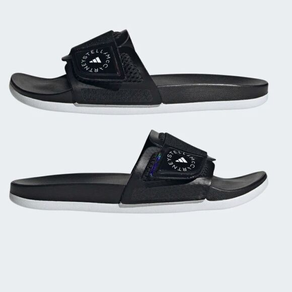 ADIDAS BY STELLA MCCARTNEY SLIDES - Picture 1 of 8
